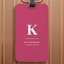 ホットピミニマルンク型モダンモノグラム