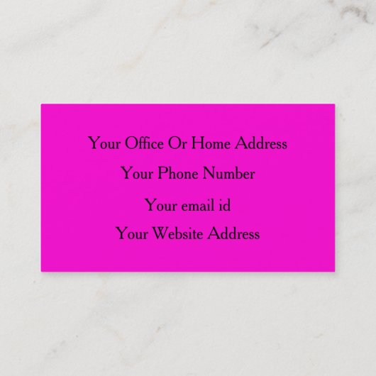 ホットピモダンッはっきりしたク明カラフルるいシンプルクール 名刺 (裏面)