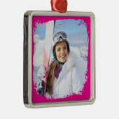 ホットピモダンッグランジク縁ど写真 メタルオーナメント (右)