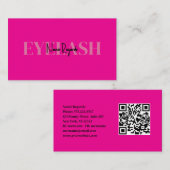 ホットピモダンンクサロン名刺 名刺 (正面/裏面)
