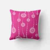 ホットピモダンンクフローラ装飾装飾用クッション クッション (裏面)