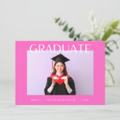 ホットピモダンンク大学シニアフォト大学院 案内状 (スタンド正面)