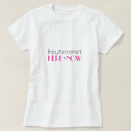 ホットピモダンンク楽しむ引用文今&今 Tシャツ