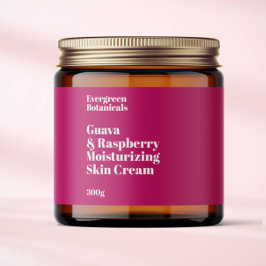 ホットピモダンンク防水化粧品瓶ラベル ペットボトルラベル