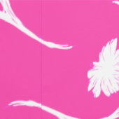 ホットピモダンンク&ホワイトフローラリバティかわいいガーリー 壁紙 (縫い目)