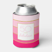 ホットピモダンンク&金ゴールド50と素晴らしい誕生日 缶クーラー (缶正面)