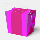 ホットピンクあなたの穏保やかな編集文字ユニオンジャック フェイバーボックス (裏面サイド)