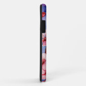 ホットピンクさくらんぼ花紫色iPhone / iPadケース Case-Mate iPhoneケース (裏面/右)