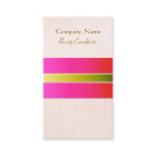 ホットピンクとガーリー美しいコンサフェミニンンタント