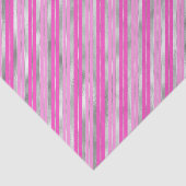 ホットピンクとシルバーのストライプ 薄葉紙 (詳細)