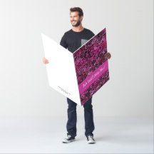 ホットピンクとブラックの電気応答