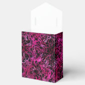 ホットピンクとブラックエレクトリック フェイバーボックス (オープン)