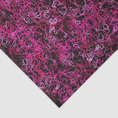 ホットピンクとブラック 薄葉紙 (詳細)