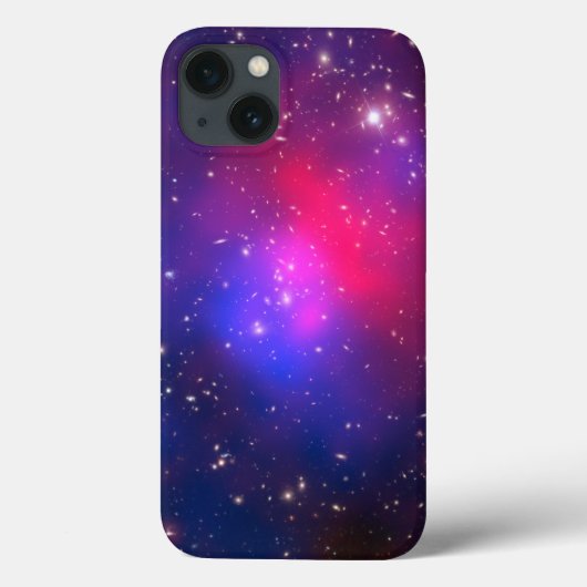 ホットピンクとブルーのパンドラのクラスター宇宙写真 Case-Mate iPhoneケース (裏面)