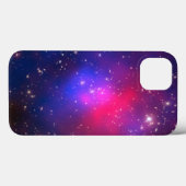 ホットピンクとブルーのパンドラのクラスター宇宙写真 Case-Mate iPhoneケース (裏面 (横))