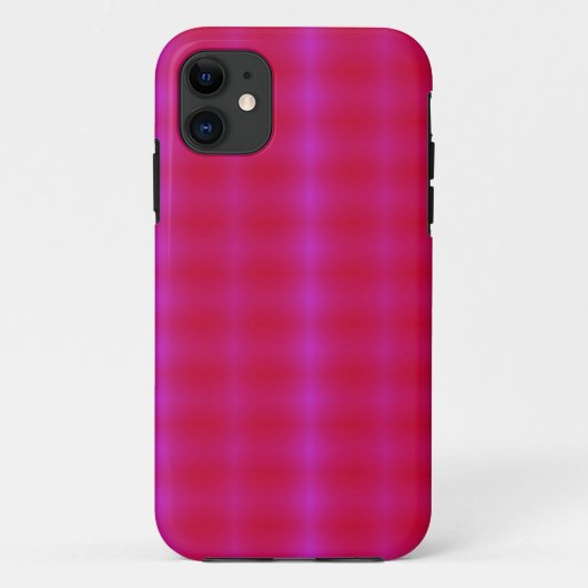 ホットピンクと明るい赤紫色のiphoneケース Case-Mate iPhoneケース (裏面)