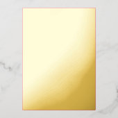 ホットピンクのウェディング | 大胆な無地の招待状 箔シーズンカード (正面)