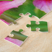 ホットピンクのオリンピック聖火ライリー ジグソーパズル (側面)