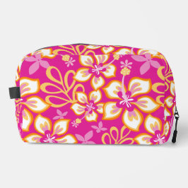 ホットピンクのジャングルサーフパターン ドップキット