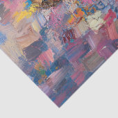 ホットピンクのトゥツのデコペ絵を描ージのバレリーナ 薄葉紙 (詳細)