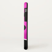 ホットピンクのラディバグカスタマイズケース Case-Mate iPhoneケース (裏面/左)