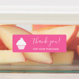 ホットピンクのロゴを購入していただき、ありがとうござカスタマイズいます。 ラベル