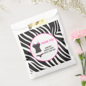 ホットピンクの下着パーティー感謝祭 フェイバーバッグ (封をした状態)