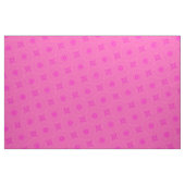 ホットピンクの円パターン ファブリック (ファットクウォーター)