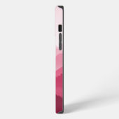 ホットピンクの山々 iPhoneケース (左側面)