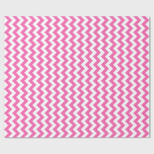 ホットピンクの山形 ラッピングペーパー (フラット)