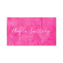 ホットピンクの水彩背景