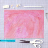 ホットピンクの水色 薄葉紙 (クラフト)