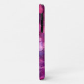 ホットピンクの水色 Case-Mate iPhoneケース (裏面/左)