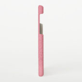 ホットピンクの混乱 SAMSUNG GALAXYケース (左側)