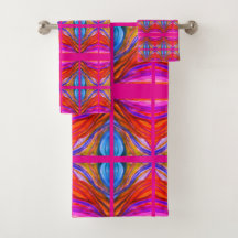 ホットピンクの砂漠のインスピレーション