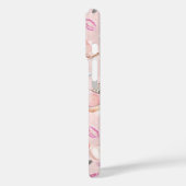 ホットピンクの華やかなメイクアップフォンケース Case-Mate iPhoneケース (裏面 / 左)