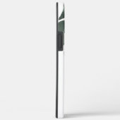 ホットピンクの蘭あなたの名前と熱帯フローラ Case-Mate iPhoneケース (裏面 / 右)
