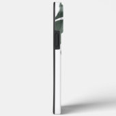 ホットピンクの蘭あなたの名前と熱帯フローラ Case-Mate iPhoneケース (裏面 / 右)