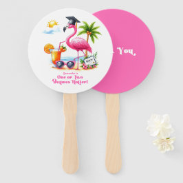 ホットピンクの"One or Two Degrees Hotter"卒業 ハンドファン