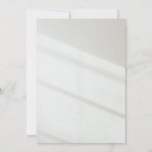 ホットピンクはっきりしたとマゼンタのフローラとサンライ結婚ト セーブザデート (裏面)