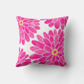 ホットピンクウォーターカラージニアス クッション (裏面)