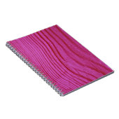 ホットピンクウッド ノートブック (右側)