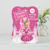 ホットピンクカスタムプリンセス4th誕生日カリカチュア (スタンド正面)