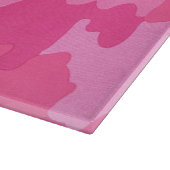 ホットピンクカモフラージカットボード カッティングボード (角)