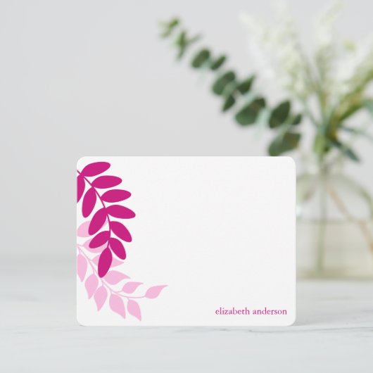 ホットピンクガーデン葉ズ (スタンド正面)