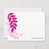 ホットピンクガーデン葉ズ (正面)