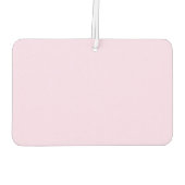 ホットピンククラシックの口ひげ カーエアーフレッシュナー (裏面)