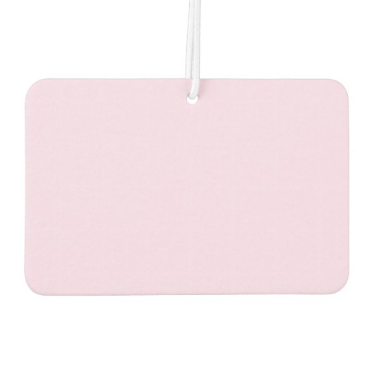 ホットピンククラシックの口ひげ カーエアーフレッシュナー (裏面)