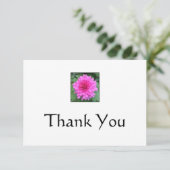 ホットピンククリサンテメムフローラありがとうございました 招待状 (スタンド正面)