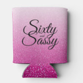 ホットピンクグラデーショングリッター60とサッシー60誕生日 缶クーラー (裏面)